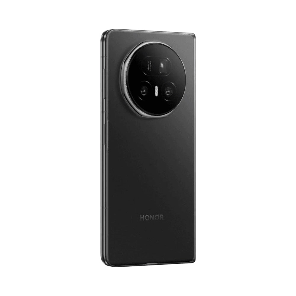 هاتف Honor Magic V5 قابل للطي 5G، شاشة 7.95 بوصة، 512 جيجابايت تخزين و 16 جيجابايت رام | أسود هاتف Honor Magic V5 قابل للطي 5G، شاشة 7.95 بوصة، 512 جيجابايت تخزين و 16 جيجابايت رام | أسود